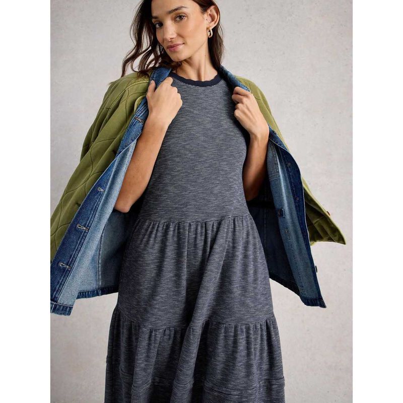 White Stuff Vera Jersey Dress image number 3